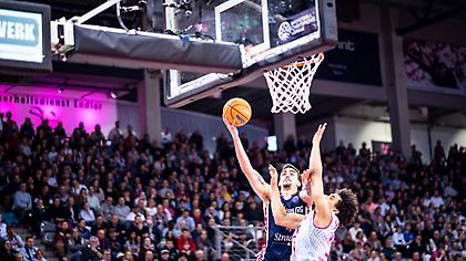 «Έσπασε» την έδρα της Βόννη με καλάθι του Κιν στο φινάλε η Στρασμπούρ!