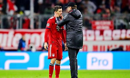 Αποκάλυψη Λεβαντόφσκι: «Ο Κλοπ με ρώτησε αν θέλω να πάω στη Λίβερπουλ»