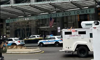 ΗΠΑ: Ένοπλη εισέβαλε στον Πύργο του Τραμπ στο Σικάγο - Στο σημείο οι δυνάμεις SWAT