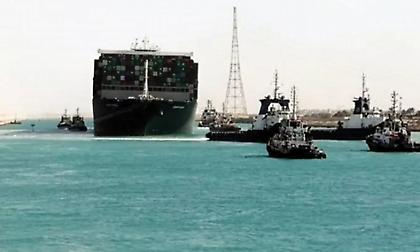 Αίγυπτος: Δύο δεξαμενόπλοια συγκρούστηκαν στη Διώρυγα του Σουέζ