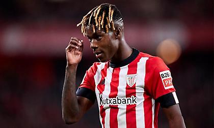 Ο Νίκο Γουίλιαμς έκλεισε τα social media λόγω σκληρής κριτικής από οπαδούς της Μπιλμπάο!