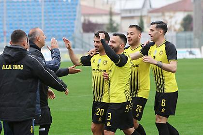 Ηρακλής Λάρισας-Αναγέννηση Καρδίτσας