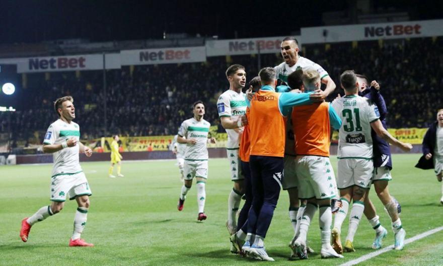 Η «πράσινη» παρακάμερα από το διπλό στο «Κλεάνθης Βικελίδης»