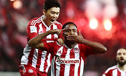 Όταν είναι καλά ο Μπακαμπού, ο Ολυμπιακός ρίχνει 3άρες στα ντέρμπι!