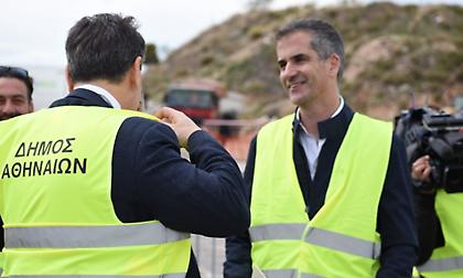 Μπακογιάννης: «Ένα όνειρο γίνεται πραγματικότητα - Αρχίζει το ματς»