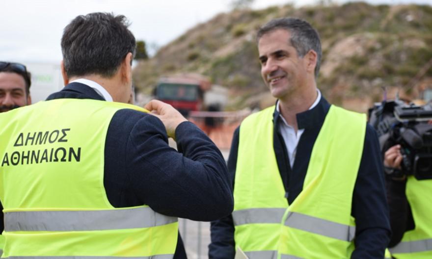 Μπακογιάννης: «Ένα όνειρο γίνεται πραγματικότητα - Αρχίζει το ματς»