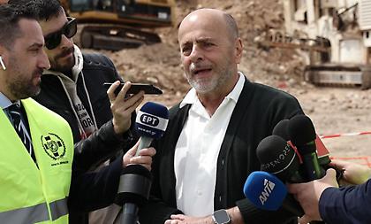 Αλαφούζος: «Δεν ξέρω αν η Κυβέρνηση θέλει να αντιμετωπίσει τη διαφθορά στο ποδόσφαιρο»