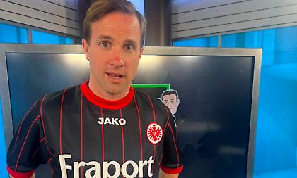 Γάλλος δημοσιογράφος έσκασε σε εκπομπή με φανέλα Αμανατίδη στην Άιντραχτ!