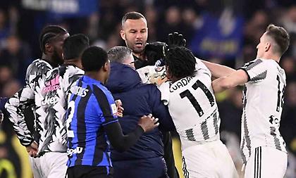 Κλείνει η εξέδρα των οργανωμένων της Γιουβέντους για τα ρατσιστικά συνθήματα σε Λουκάκου!