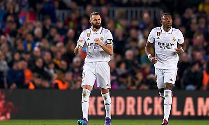 Τα highlights από την... παράσταση του Μπενζεμά και της Ρεάλ στο «Καμπ Νόου»