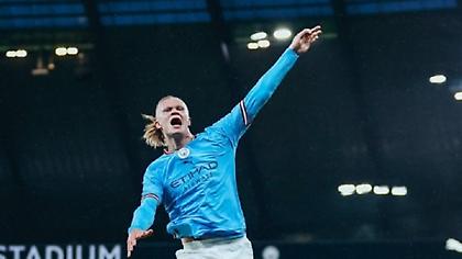 Ξανά… μάχιμος ο Χάαλαντ στη Μάντσεστερ Σίτι