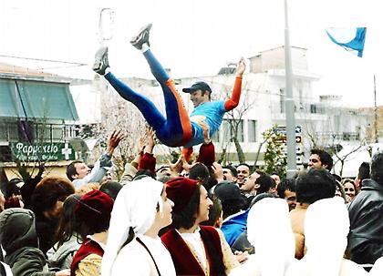 Η μέρα που η Ελλάδα πάτησε κορυφή!