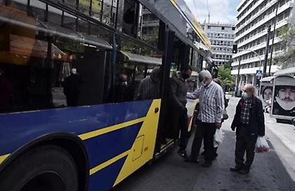 Χωρίς λεωφορεία και τρόλεϊ η Αθήνα σήμερα για πέντε ώρες