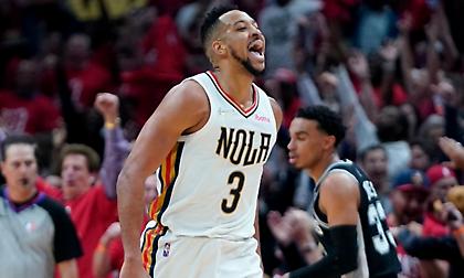 Έγινε το απίθανο στο ΝΒΑ: Τρεις συμπαίκτες πέτυχαν 30+ πόντους και 5+ τρίποντα σε δύο αγώνες!