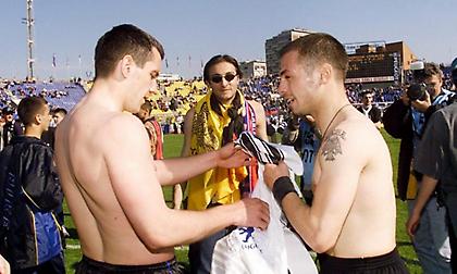 Ντέμης για την επέτειο του φιλικού στο Βελιγράδι: «Υπερήφανοι ως άνθρωποι, ως Έλληνες, ως ΑΕΚτσήδες»