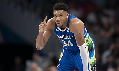 Παίρνει ανάσες εν όψει playoffs ο Γιάννης-Εκτός και με Γκρίζλις