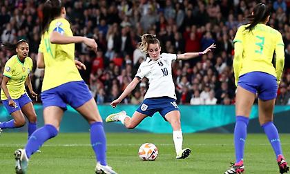 Πήρε το πρώτο Finalissima γυναικών η Αγγλία: Επικράτησε 4-2 της Βραζιλίας στα πέναλτι!