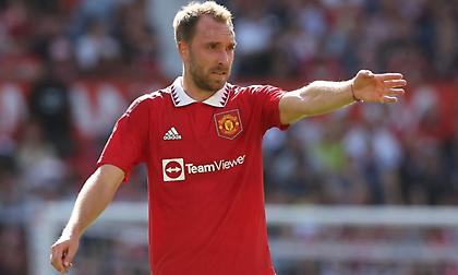 Επιστρέφει μετά από τρεις μήνες στο ματς με την Έβερτον ο Έρικσεν!