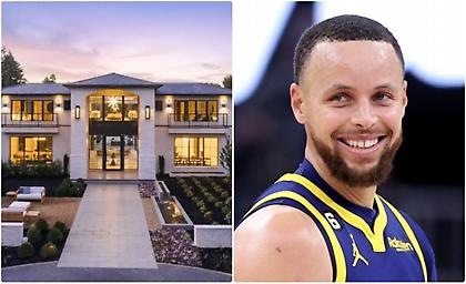 Θα σας πέσει το σαγόνι με τη νέα έπαυλη του Στεφ Κάρι-Δείτε φωτογραφίες