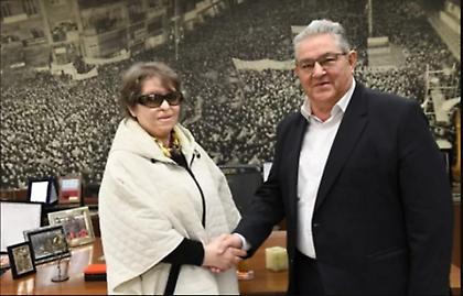 Υποψήφια στην Α' Αθήνας με το ΚΚΕ η Κωνσταντίνα Κούνεβα