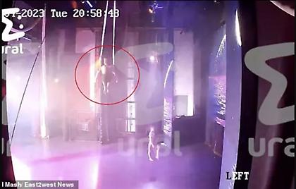 Ρωσία: 14χρονος γυμναστής έπεσε από μεγάλο ύψος κατά τη διάρκεια του σόου του - Βρίσκεται σε κώμα!