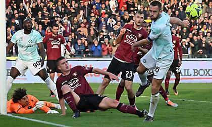 Κόλλησε στην ισοπαλία με τη Σαλερνιτάνα και μπαίνει σε μπελάδες η Ίντερ!