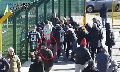 Ιταλίδα διαιτητής διέκοψε αγώνα για να κάνει ΚΑΡΠΑ σε ηλικιωμένο