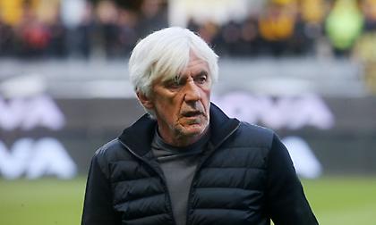 Γιοβάνοβιτς: «Κάθε αποτέλεσμα, αν δεν είναι νίκη, είναι κακό αποτέλεσμα»
