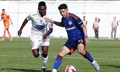 Λύγισε τον Ολυμπιακό Β' η Ηλιούπολη στην επιστροφή Ιμπαγάσα