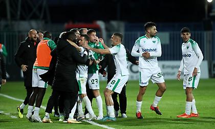 Αφιέρωσαν τη νίκη επί του Αστέρα στον Γιάννη Πετράκη οι παίκτες του Λεβαδειακού