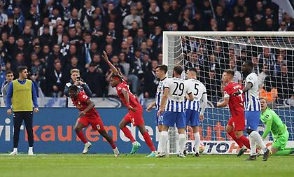 Λειψία των αστέρων «βύθισε» τη Χέρτα μέσα στο Βερολίνο!