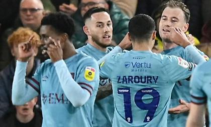 Επέστρεψε στην Premier League η Μπέρνλι!