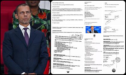 «Η απάτη στο βιογραφικό του Τσέφεριν» - Θα είχε ακυρωθεί η εκλογή του ως πρόεδρος της UEFA!