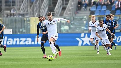 «Ξέρανε» την Αταλάντα και ελπίζει για Ευρώπη η Μπολόνια