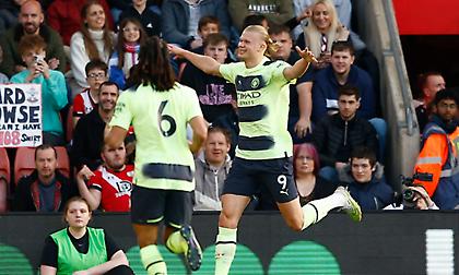 Ο Χάαλαντ επέστρεψε αγριεμένος και η Μάντσεστερ Σίτι πέρασε με άνεση από την έδρα της Σαουθάμπτον