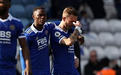 Ο Μάντισον έκλεισε το twitter μετά το λάθος του που έφερε την ήττα της Λέστερ!