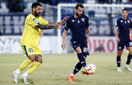 Παναιτωλικός-Ιωνικός 0-1