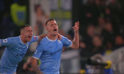 Πήρε προβάδισμα με Μιλίνκοβιτς-Σάβιτς η Λάτσιο, απάντησε άμεσα η Γιουβέντους