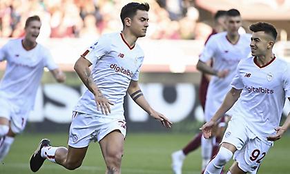 Η Ρόμα δεν χαρίζει: Πέρασε από το Τορίνο και προσπέρασε Ίντερ-Μίλαν!