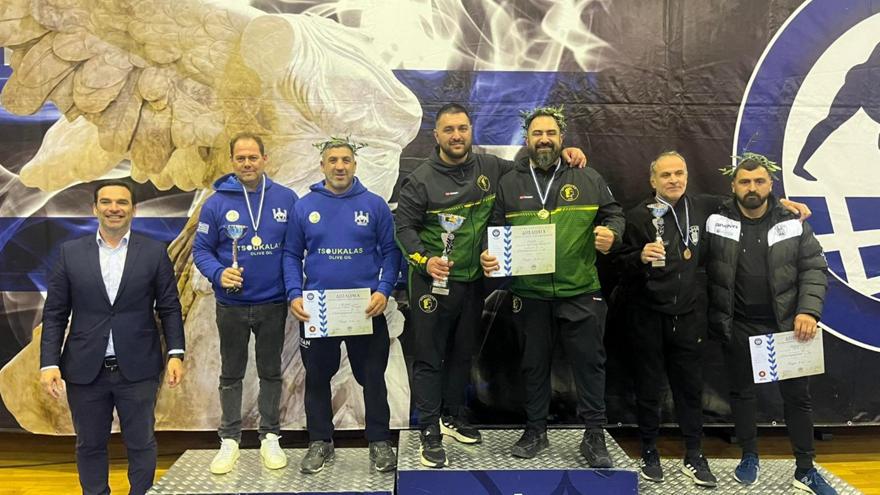 Πρωταθλητής Ελλάδας U17 στην ελληνορωμαϊκή ο Αρχέλαος