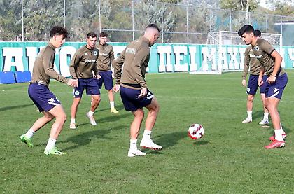 Me 21 παίκτες η αποστολή του Παναθηναϊκού Β για το ματς με τον Ηρακλή