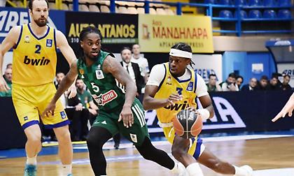 Περιστέρι bwin-Παναθηναϊκός (4η περίοδος)