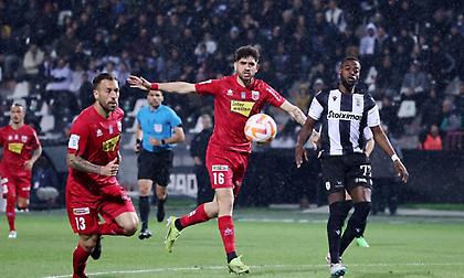 ΠΑΟΚ-Βόλος 4-2 (ΤΕΛΙΚΟ)