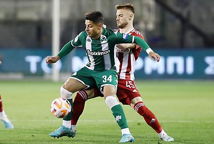 Παναθηναϊκός-Ολυμπιακός 2-0 (ΤΕΛΙΚΟ)