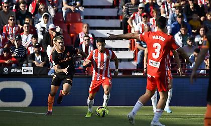 Πήρε το ντέρμπι παραμονής κόντρα στη Βαλένθια η Αλμερία!