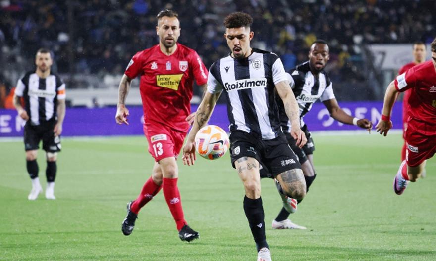 Νέα ατυχία για ΠΑΟΚ: Μετά τον Ελ Καντουρί, αποχώρησε με πρόβλημα και ο Αουγκούστο