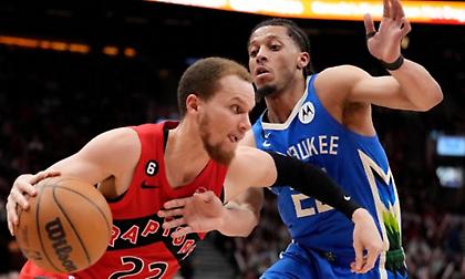 Έκλεισαν τη regular season με ήττα από τους Ράπτορς οι Μπακς - Η τελική βαθμολογία της Ανατολής!