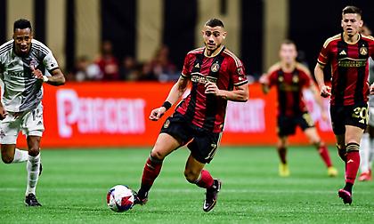 Σκόραρε ξανά με τη φανέλα της Ατλάντα και έδωσε συνέχεια στο σερί ο Γιακουμάκης!