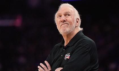 Ο Πόποβιτς αρνήθηκε να απαντήσει για το μέλλον του στον πάγκο των Σπερς!