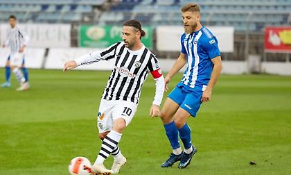 Κόλλησαν στην ισοπαλία Καλαμάτα και Χανιά!